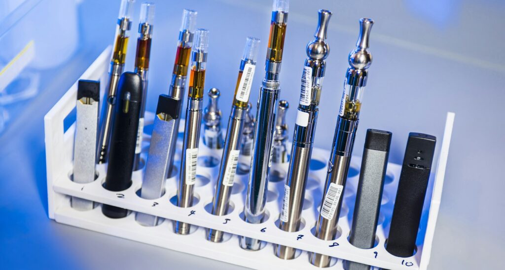 Teenage girls in the US now vape more than boys, national survey data show