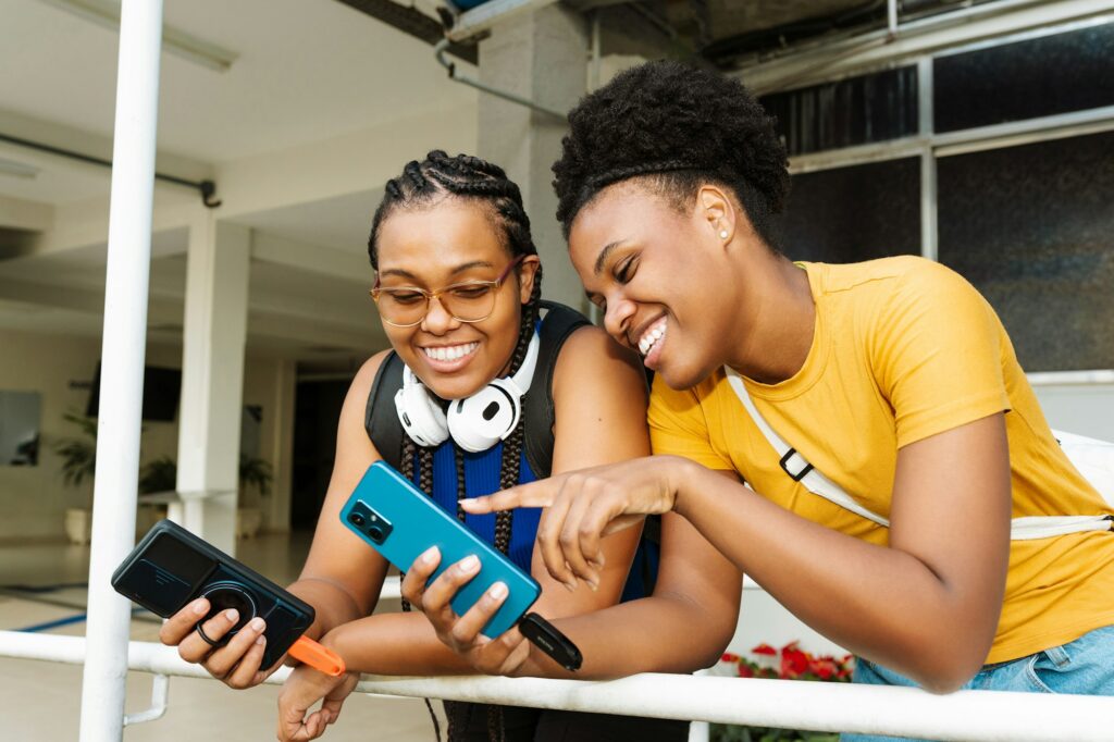 Social media and teenage girls’ mental health: why the early teens carry the most risk